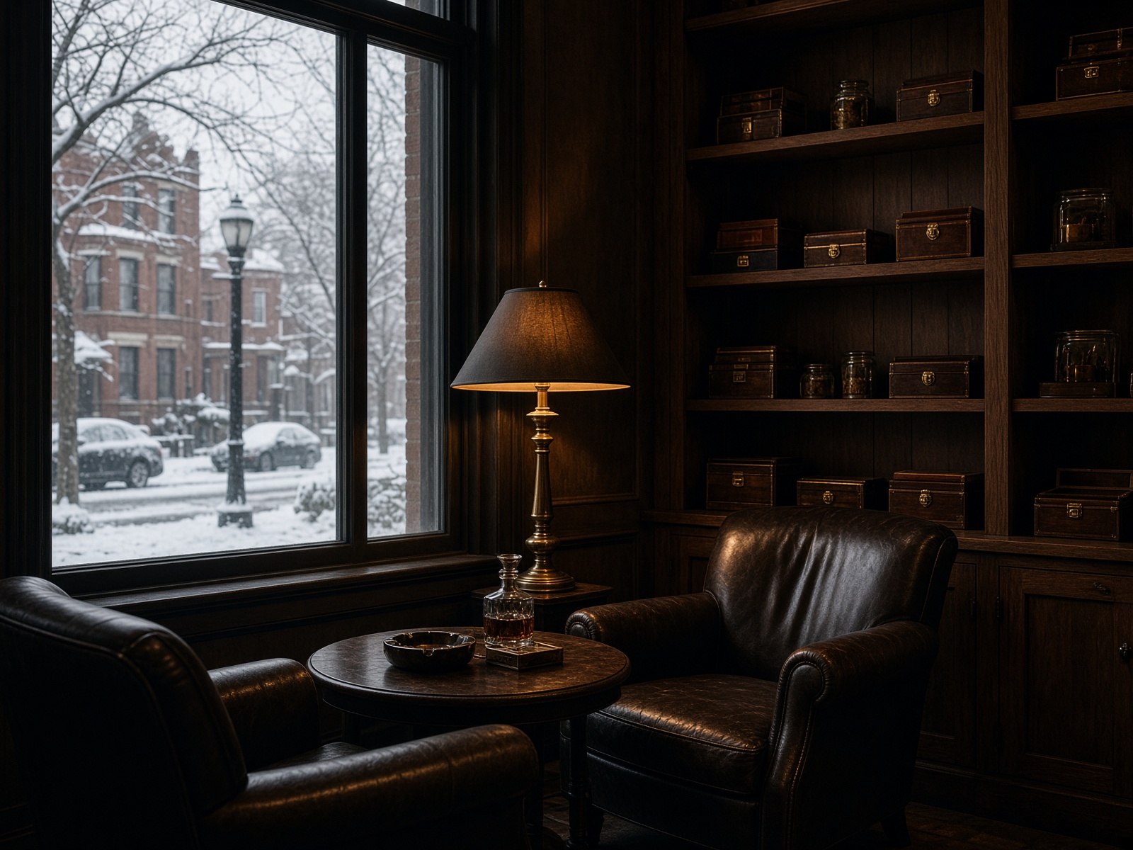 The Quiet Draw in Chicago